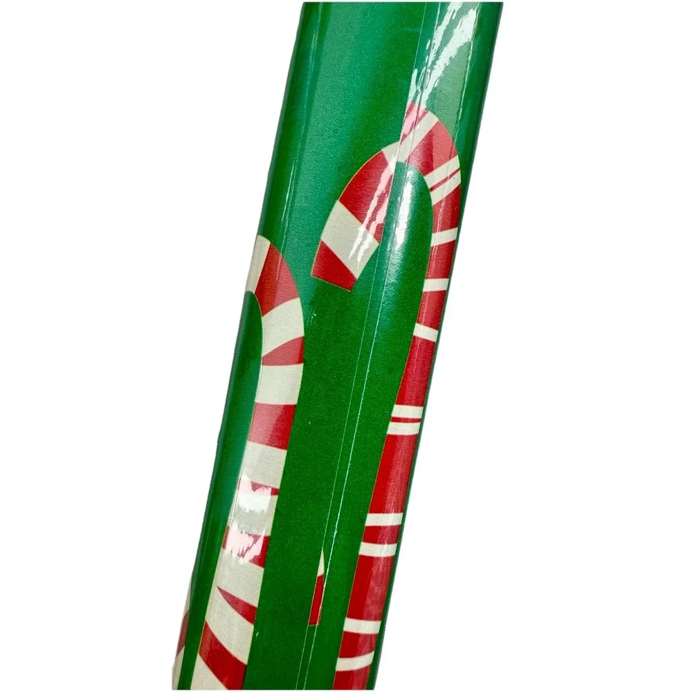Hallmark‎ Two-Sided Christmas Gift Wrap 3-Roll Set 120 Sq Ft Reversible Designs